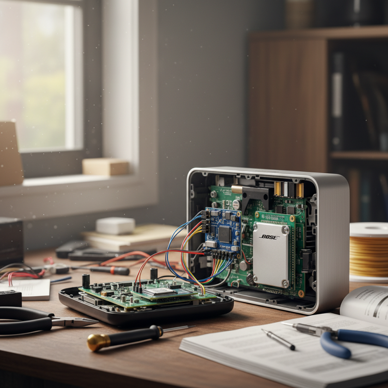 Illustration of SixBack - Ressusciter une Bose SoundTouch avec un ESP32 - Korben