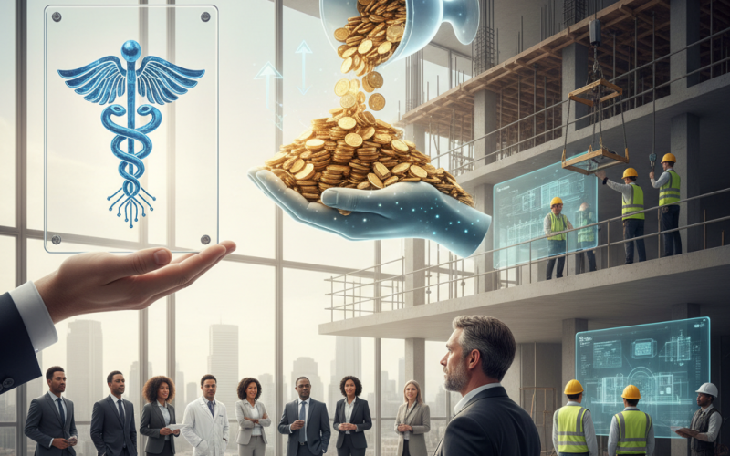 Illustration of Approbation de la FDA, levée de fonds et la réalité de la construction dans le secteur de la santé selon le fondateur de BioticsAI