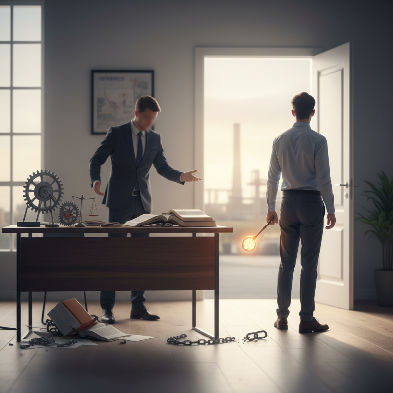 Illustration of Rupture du contrat d’apprentissage : la Cour de cassation admet un départ immédiat de l’apprenti en cas de manquements graves de l’employeur, sans consacrer la prise d’acte - Centre Inffo