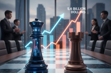 Illustration of Le lancement de Legora, startup d'IA juridique, atteint 5,6 milliards de dollars de valorisation et sa rivalité avec Harvey s'intensifie
