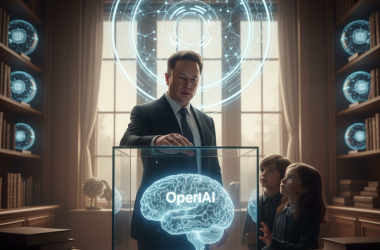 Illustration of Musk envisagerait de transmettre OpenAI à ses enfants, selon le témoignage d'Altman