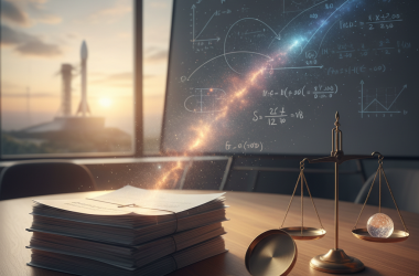 Illustration of Les documents financiers de SpaceX pour l'introduction en bourse, et la mathématique nécessite un peu de foi