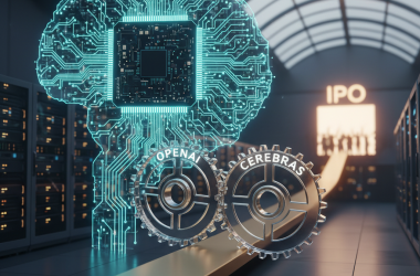 Illustration of Le partenaire proche d'OpenAI, Cerebras, en bonne voie pour une introduction en bourse remarquable