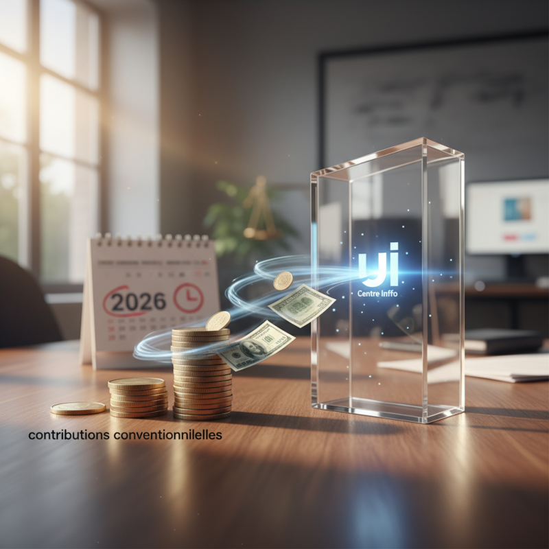 Illustration of Possibilité d’une collecte des contributions conventionnelles par les Urssaf à compter de 2026 - Centre Inffo