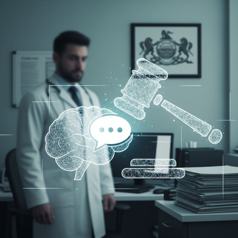 Illustration of Pennsylvanie poursuit Character.AI après qu’un chatbot aurait prétendu être médecin