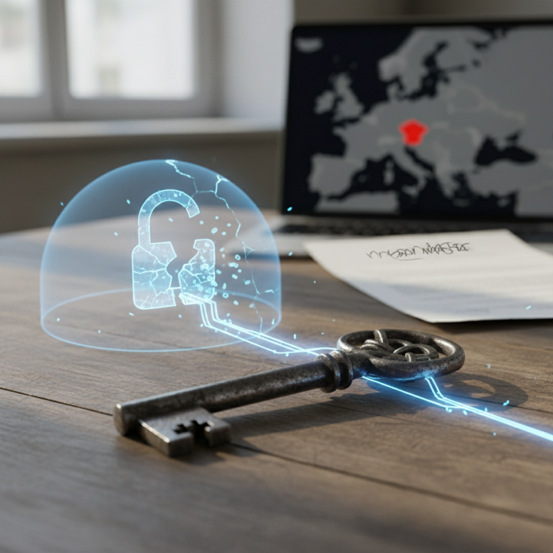 Illustration of Mullvad - Votre clé WireGuard vous trahit malgré le VPN
