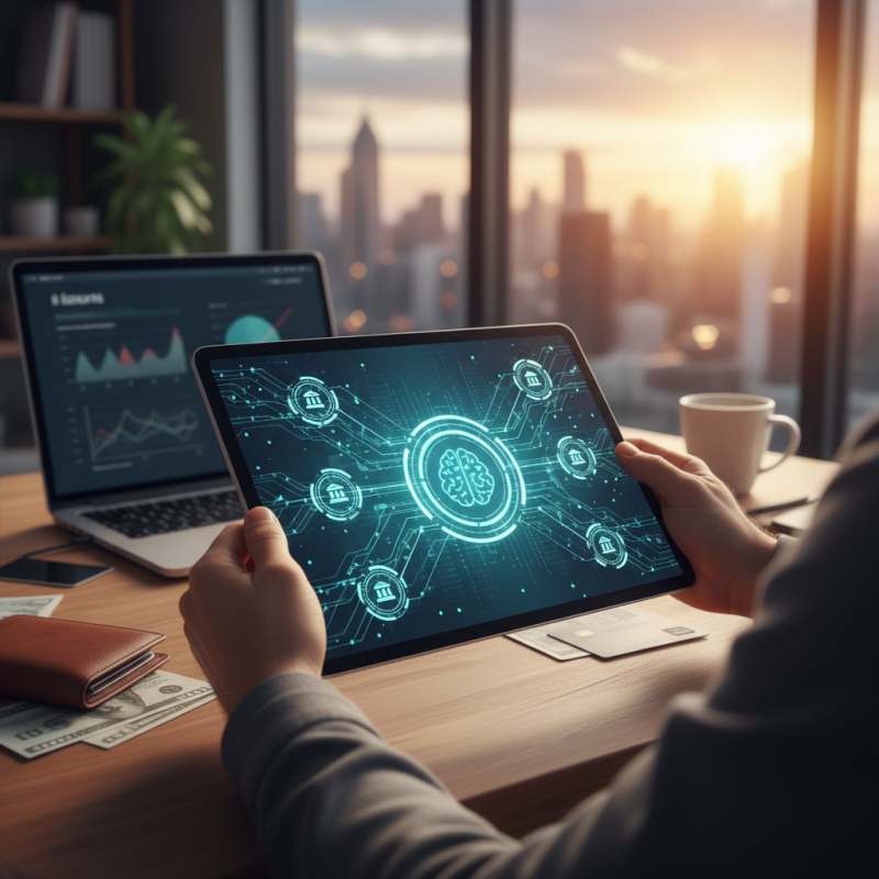 Illustration of OpenAI lance ChatGPT pour la finance personnelle, permettant de connecter ses comptes bancaires
