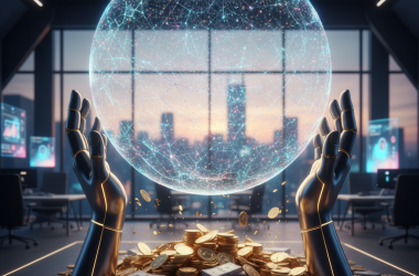 Illustration of Hark soulève 700 millions de dollars en série A pour son interface IA « universelle » secrète