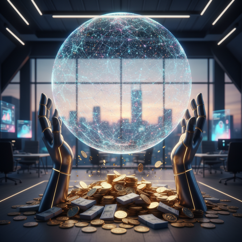 Illustration of Hark soulève 700 millions de dollars en série A pour son interface IA « universelle » secrète