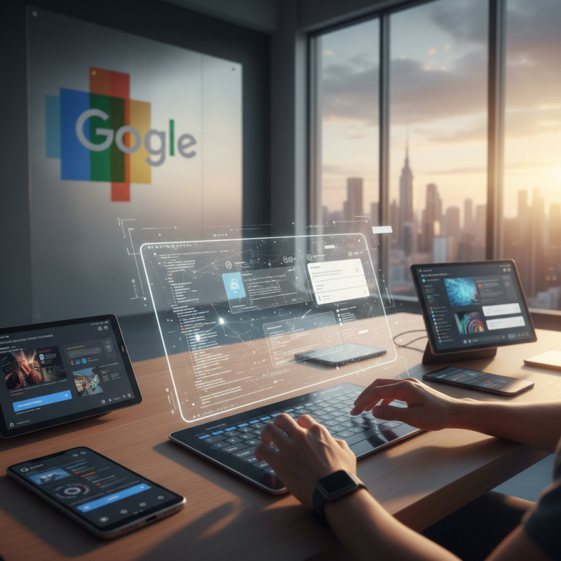 Illustration of La fonctionnalité « Créez mon widget » de Google vous permettra de coder vous-même vos widgets