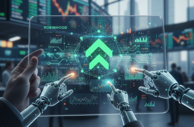 Illustration of Robinhood permet désormais à vos agents IA de trader des actions