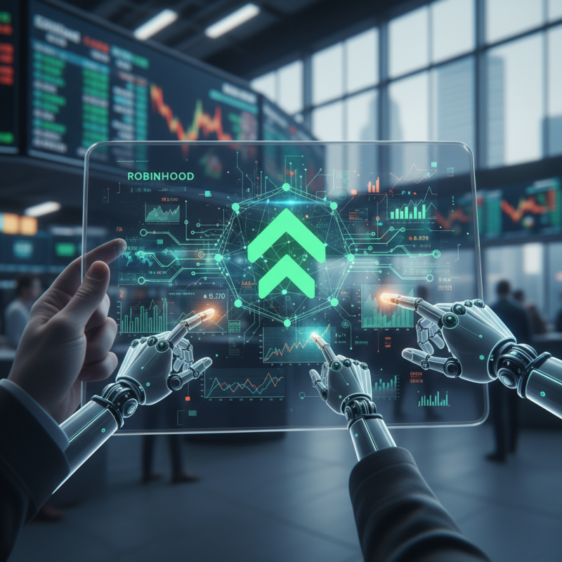 Illustration of Robinhood permet désormais à vos agents IA de trader des actions