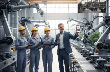 Illustration of "L’usine de Zola c’est un peu ridicule car ça a énormément changé": le patron de France Travail vante les métiers de l'industrie "accessibles" et "plutôt bien payés"