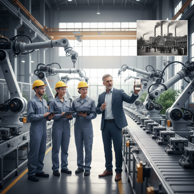 Illustration of "L’usine de Zola c’est un peu ridicule car ça a énormément changé": le patron de France Travail vante les métiers de l'industrie "accessibles" et "plutôt bien payés"
