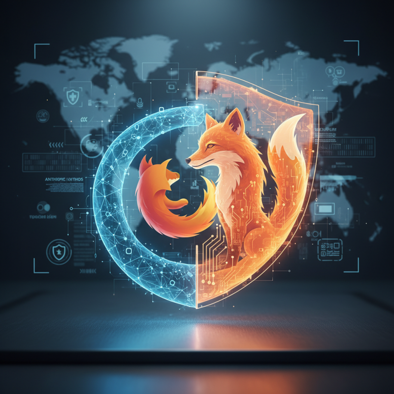 Illustration of Comment Mythos d'Anthropic a révolutionné l'approche de Firefox en matière de cybersécurité