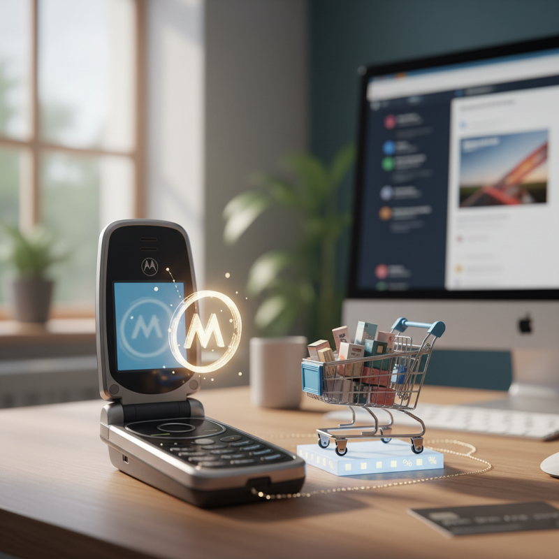 Illustration of Quand les Motorola prennent une commission sur vos achats Amazon - Korben