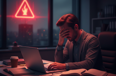Illustration of Santé mentale des professionnels de la formation : l'alerte rouge est lancée - Digiformag