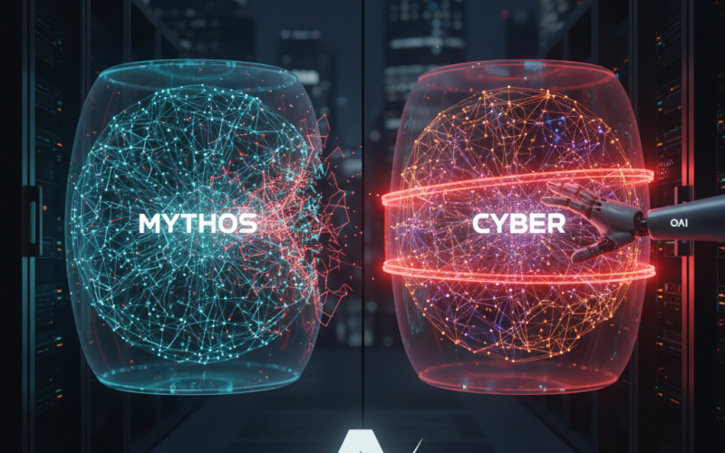 Illustration of Après avoir critiqué Anthropic pour la limitation de Mythos, OpenAI restreint également l'accès à Cyber