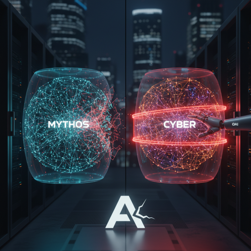 Illustration of Après avoir critiqué Anthropic pour la limitation de Mythos, OpenAI restreint également l'accès à Cyber