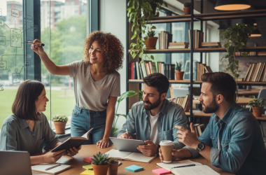 Illustration of Comment favoriser l'apprentissage et le développement personnel ? - Digiformag