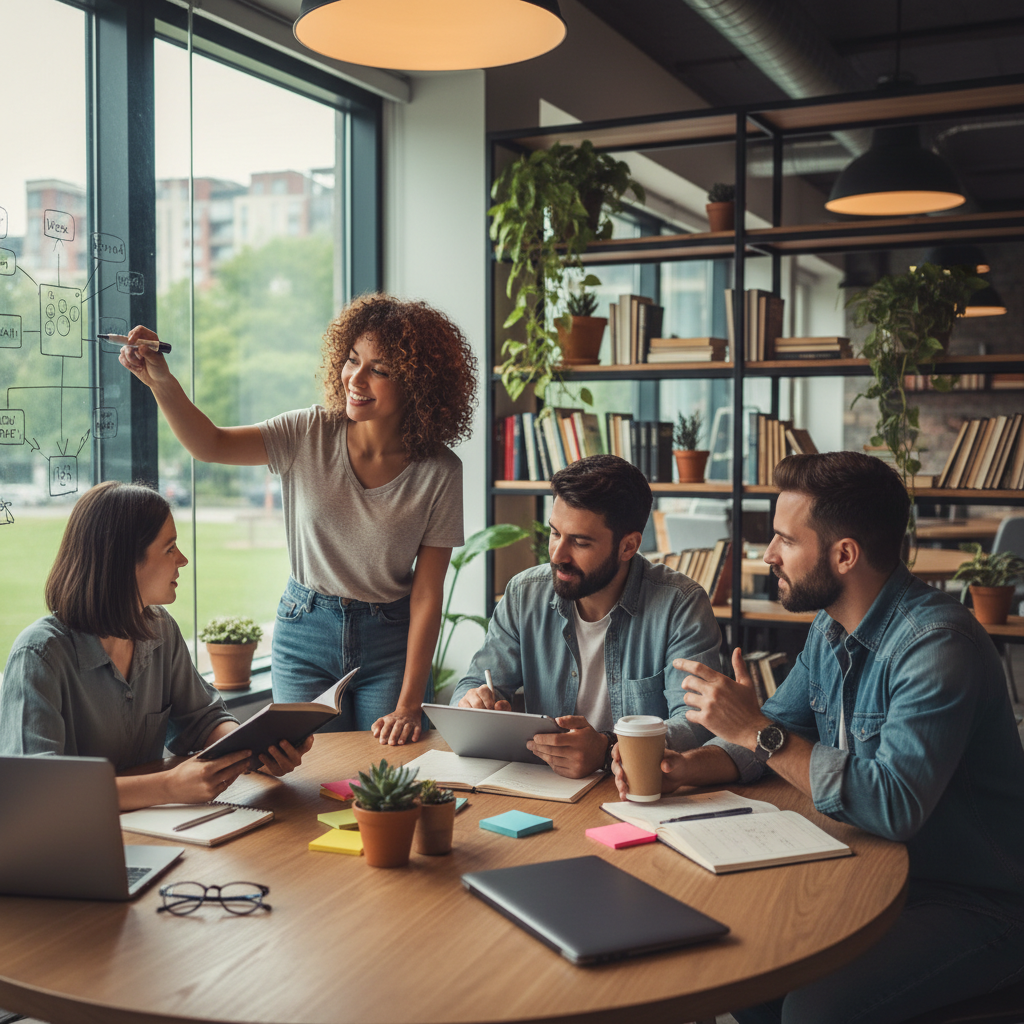 Illustration of Comment favoriser l'apprentissage et le développement personnel ? - Digiformag