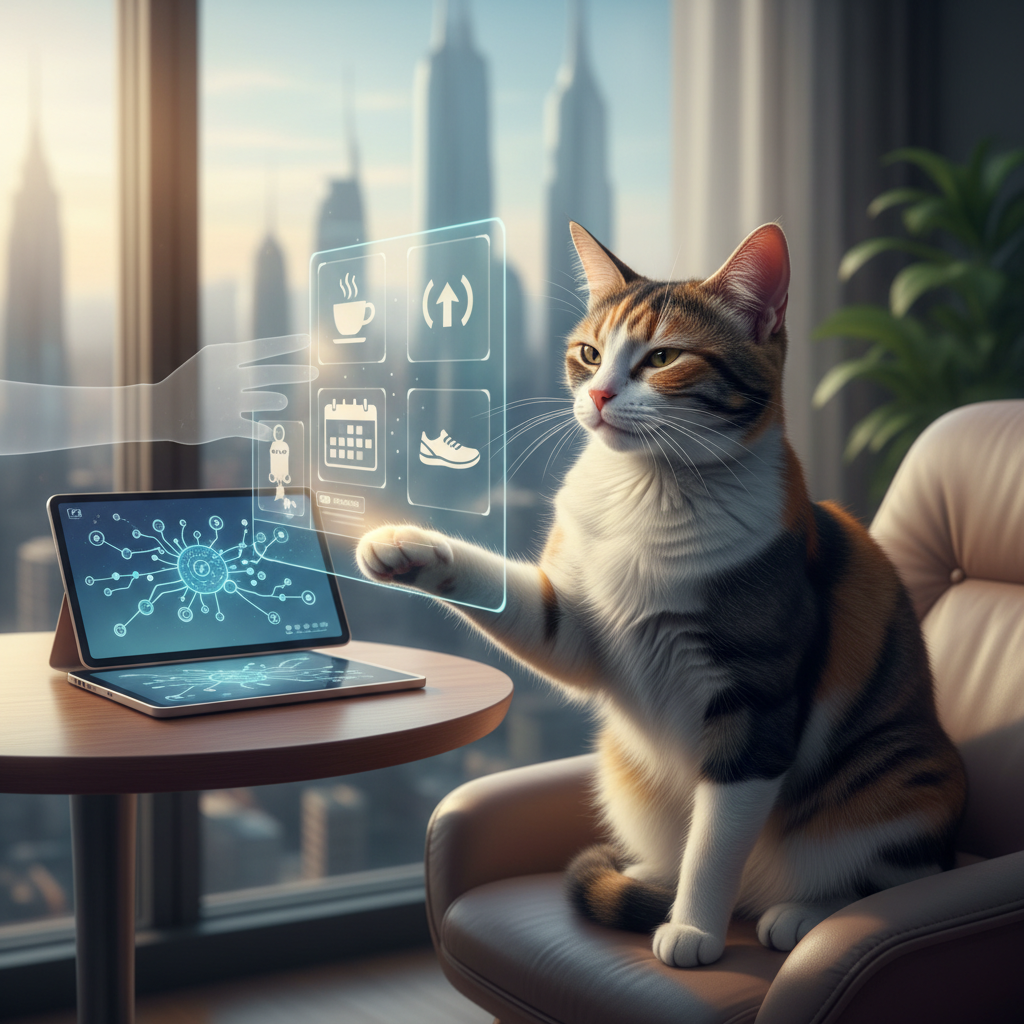 Illustration of Cat Wu d'Anthropic affirme qu'à l'avenir, l'IA anticipera vos besoins avant que vous ne sachiez lesquels ils sont