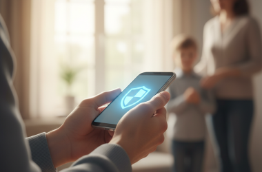 Illustration of OpenAI introduit une nouvelle protection « Contact de confiance » pour les cas de possibles auto-mutilations