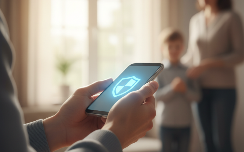 Illustration of OpenAI introduit une nouvelle protection « Contact de confiance » pour les cas de possibles auto-mutilations