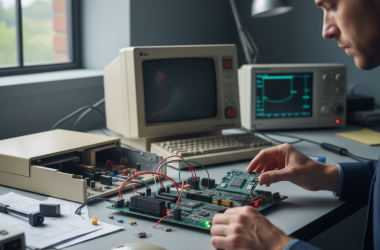 Illustration of Un passionné a recréé l'Apple Lisa de 1983 dans un FPGA - Korben