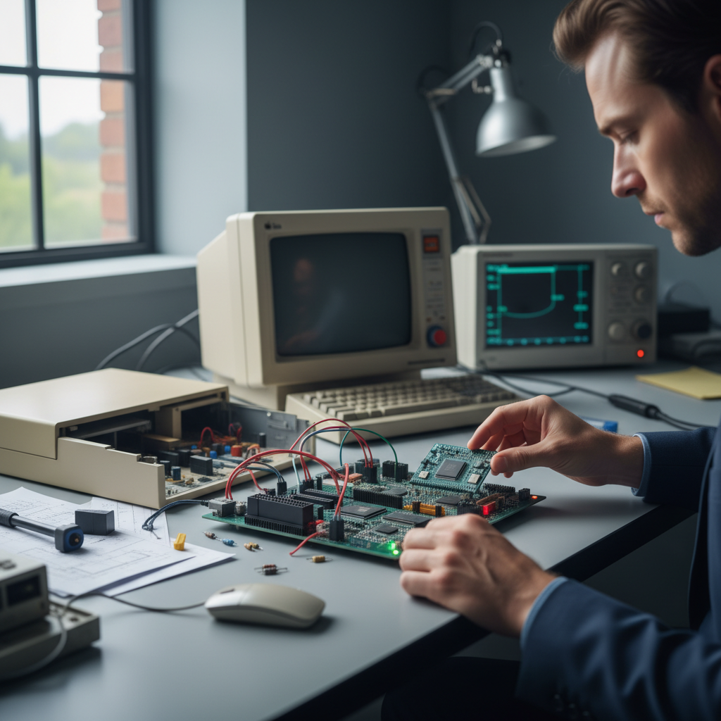 Illustration of Un passionné a recréé l'Apple Lisa de 1983 dans un FPGA - Korben