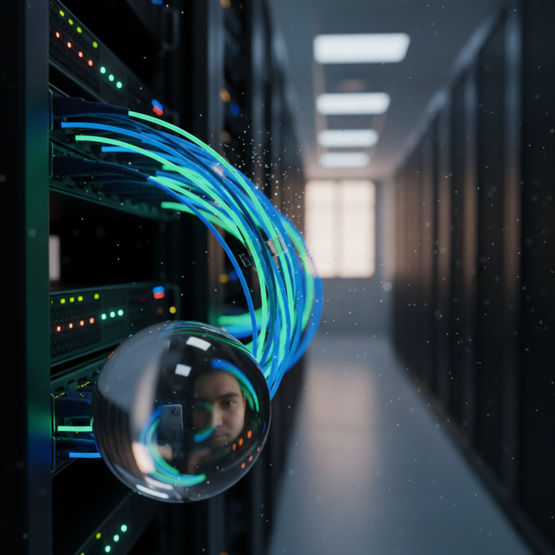 Illustration of Vos câbles fibre optique peuvent servir à vous espionner, et ça marche très bien - Korben