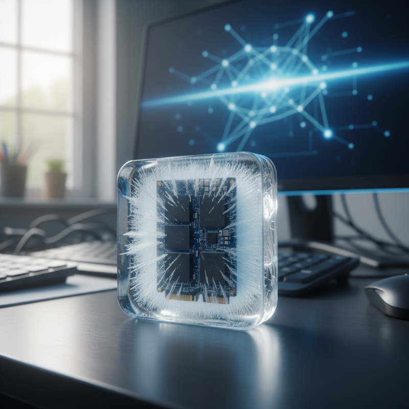 Illustration of FROST - Quand un site web peut vous tracker grâce à votre SSD - Korben