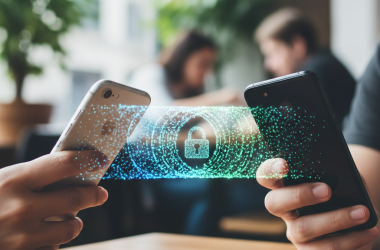 Illustration of Apple ajoute le chiffrement bout-en-bout entre iPhone et Android pour les RCS dans iOS 26.5 - Korben