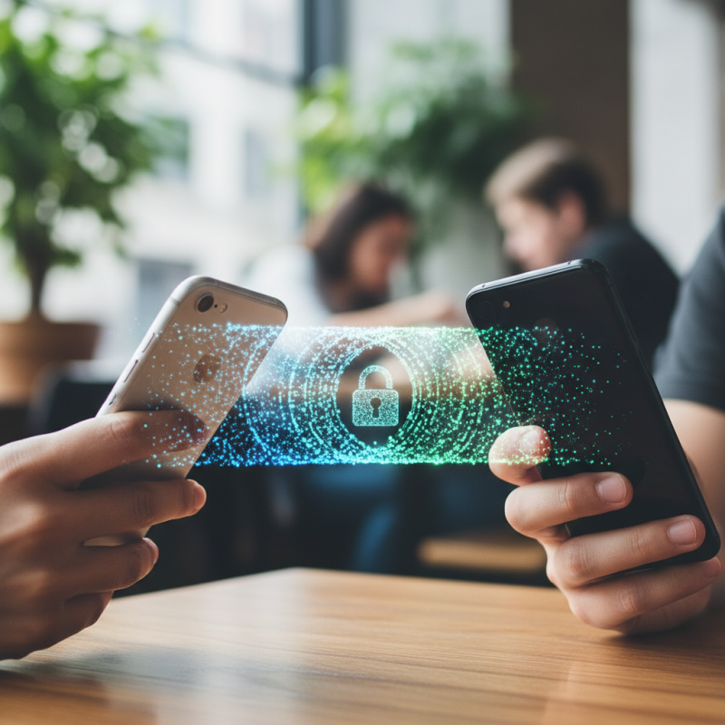 Illustration of Apple ajoute le chiffrement bout-en-bout entre iPhone et Android pour les RCS dans iOS 26.5 - Korben