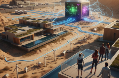 Illustration of Les vacances de la Silicon Valley ont besoin d'un nouveau fournisseur d'énergie alors que l'IA fait monter les prix