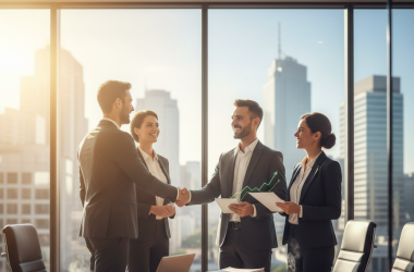 Illustration of Anthropic affirme s'apprêter à connaître son premier trimestre rentable