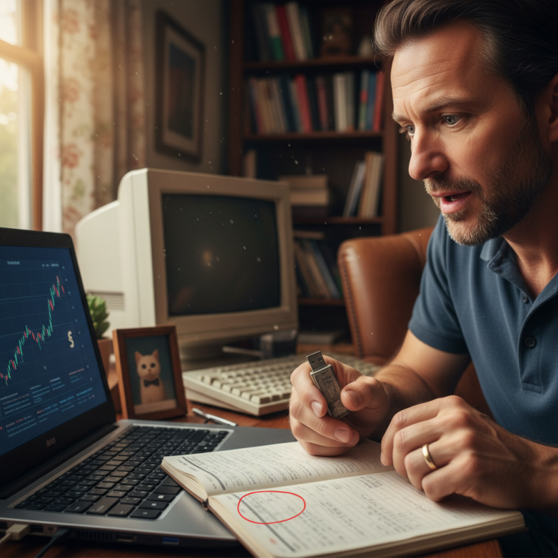 Illustration of Il retrouve 400 000 $ de Bitcoin oubliés depuis 11 ans grâce à Claude - Korben