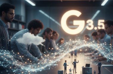 Illustration of Avec Gemini 3.5 Flash, Google mise sa prochaine vague d'IA sur les agents, pas sur les chatbots
