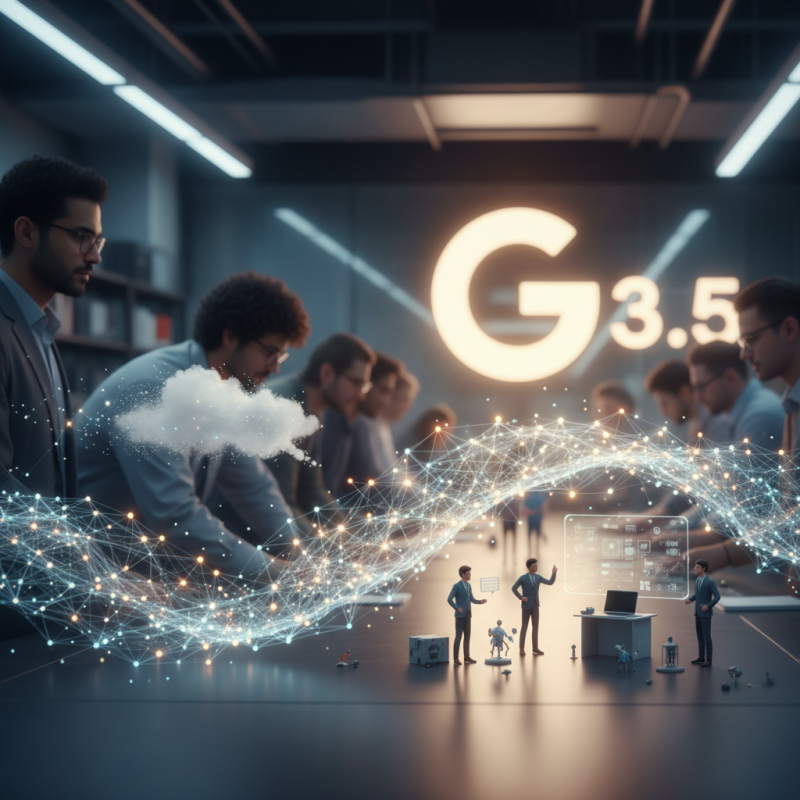 Illustration of Avec Gemini 3.5 Flash, Google mise sa prochaine vague d'IA sur les agents, pas sur les chatbots