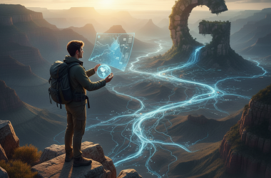Illustration of Ibou Explorer - L'anti-Google Discover français - Korben