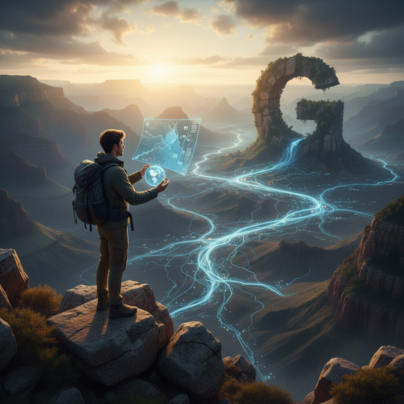 Illustration of Ibou Explorer - L'anti-Google Discover français - Korben