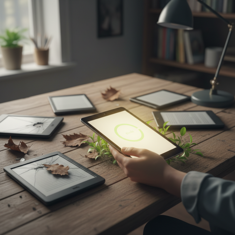 Illustration of Amazon lâche les vieux Kindle - Comment reprendre la main ? - Korben