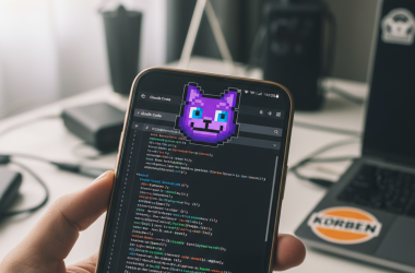 Illustration of Notchi - Une mascotte pixel-art dans l'encoche pour Claude Code - Korben