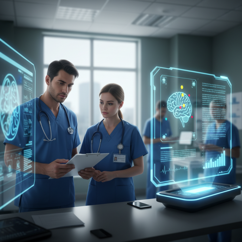 Illustration of Dans une étude de Harvard, l'IA a proposé des diagnostics plus précis que deux médecins en salle d'urgence