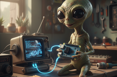Illustration of Rocky - Le pote alien de Projet Dernière Chance débarque sur Raspberry Pi - Korben