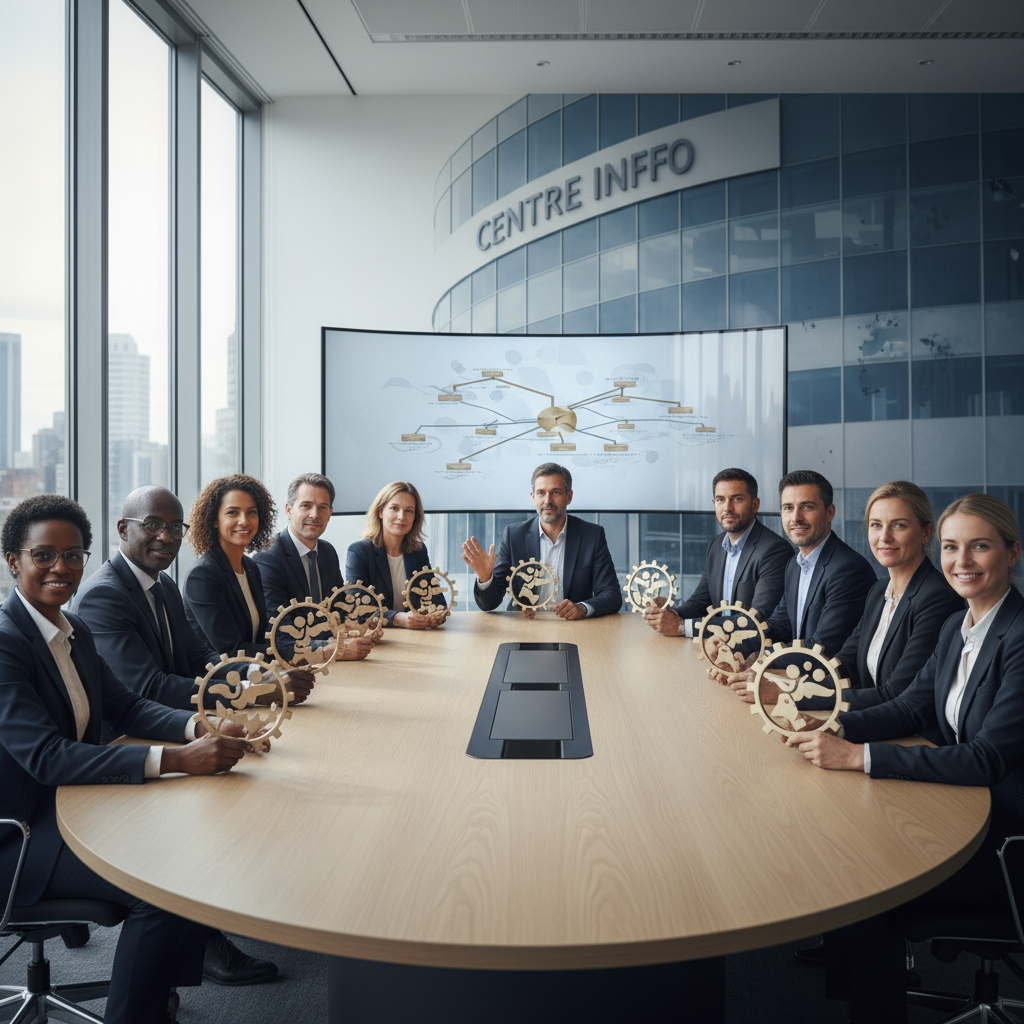 Illustration of Présentation des 11 opérateurs de compétences - Opco - Centre Inffo