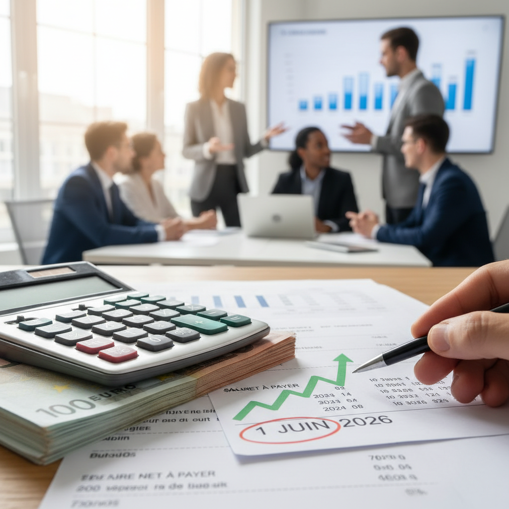 Illustration of Revalorisation du SMIC au 1er juin 2026 : quel impact en paie ?