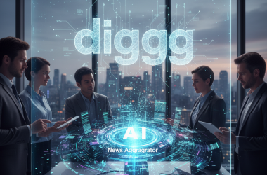 Illustration of Digg tente à nouveau, cette fois en tant que agrégateur de news sur l'IA