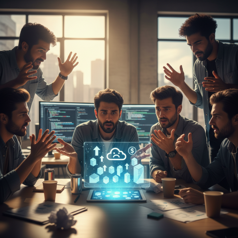 Illustration of ‘Quelle blague’ : La nouvelle tarification à tokens de Github Copilot suscite l’indignation des développeurs