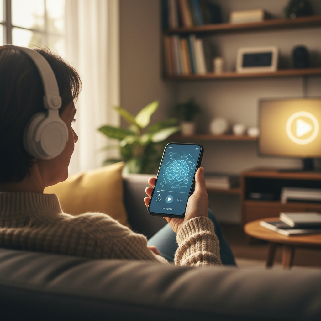 Illustration of YouTube ajoute de nouvelles fonctionnalités pour les podcasts, dont un outil de recommandation IA et la fonction ‘Auto speed’